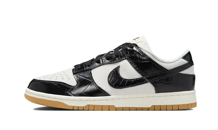 Dunk Low LX Black Croc - FJ2260-003