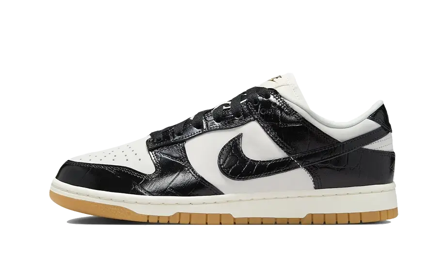 Dunk Low LX Black Croc - FJ2260-003