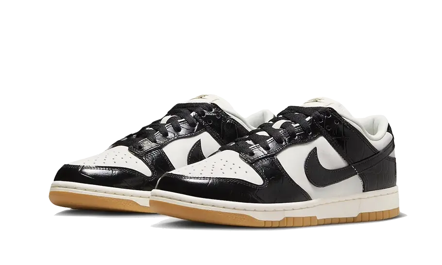 Dunk Low LX Black Croc - FJ2260-003