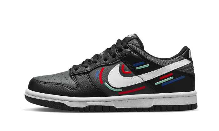 Dunk Low Next Nature Marker Swoosh - FB8022-001