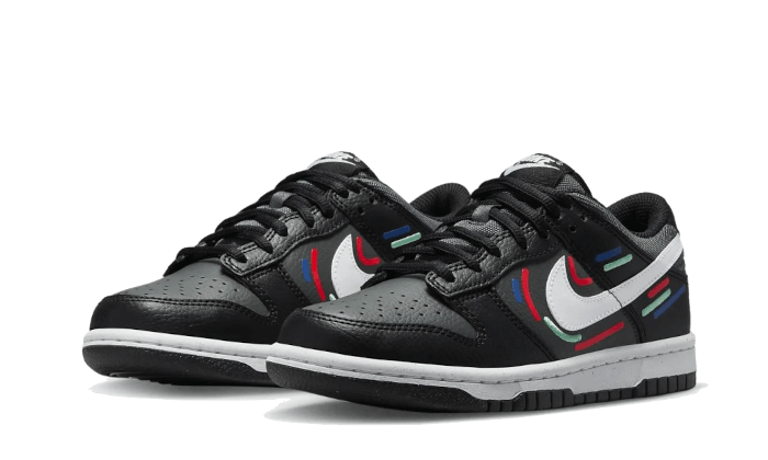 Dunk Low Next Nature Marker Swoosh - FB8022-001