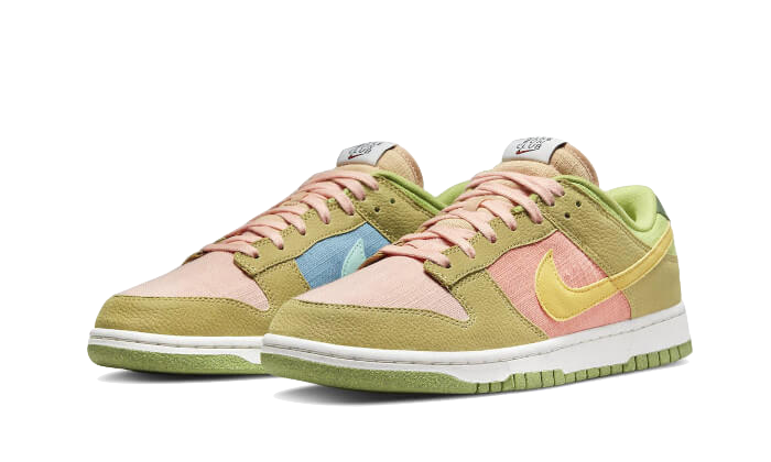 Dunk Low Next Nature Sun Club Arctic Orange - DM0583-800