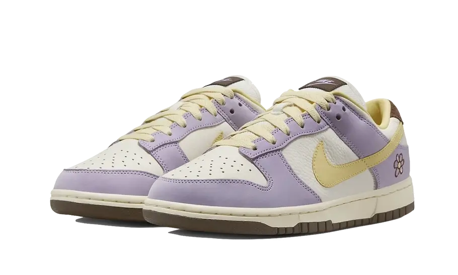 Nike Dunk Low Premium Lilac Bloom - FB7910-500