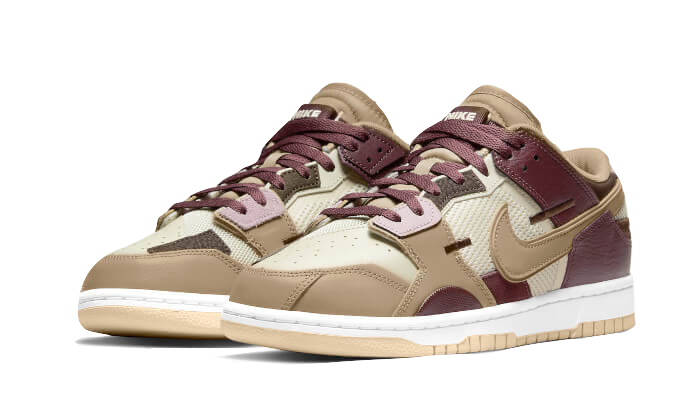 Dunk Low Scrap Latte - DH7450-100