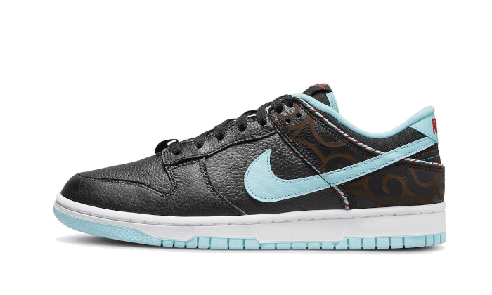 Nike Dunk Low SE Barber Shop Black