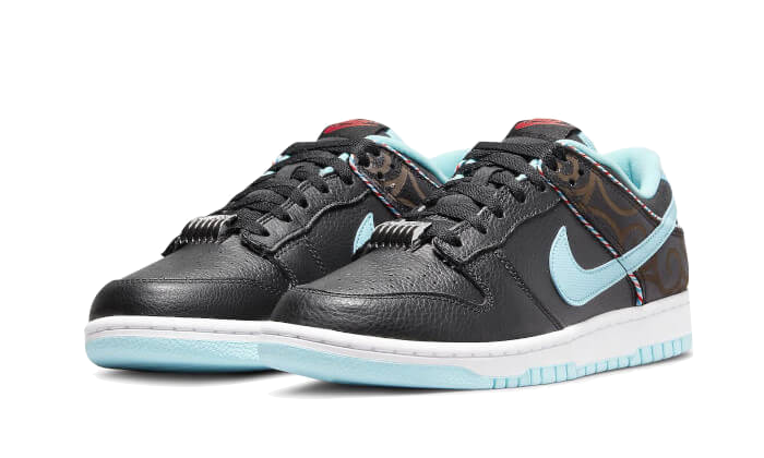 Dunk Low SE Barber Shop Black - DH7614-001 / DN3351-001