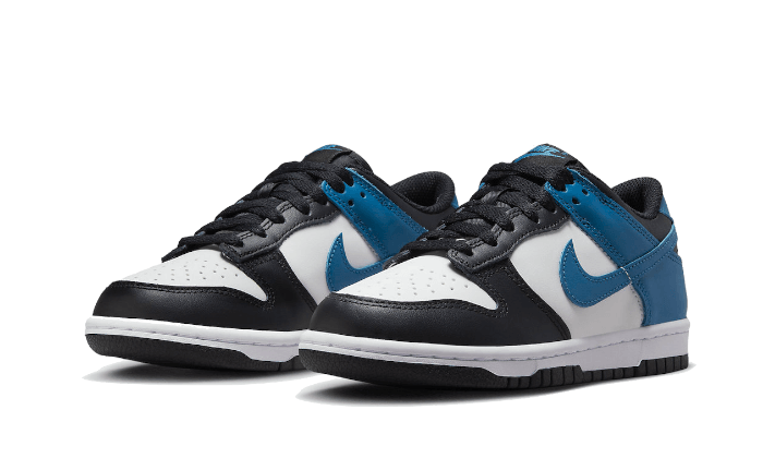 Dunk Low White Blue Black - DH9765-104