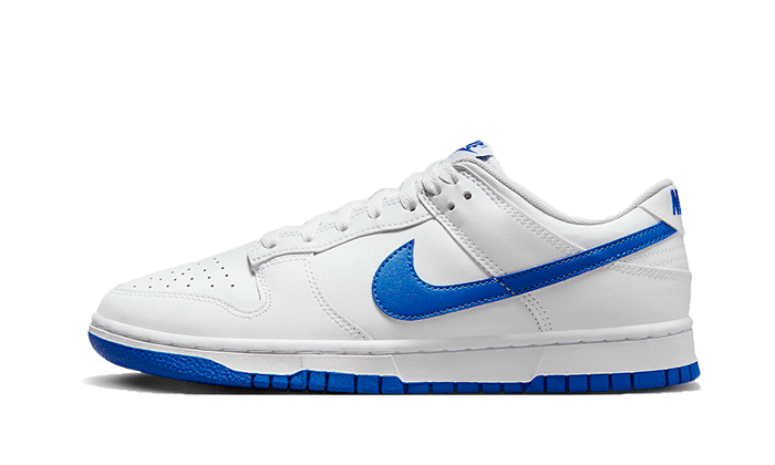 Dunk Low White Hyper Royal - DV0831-104