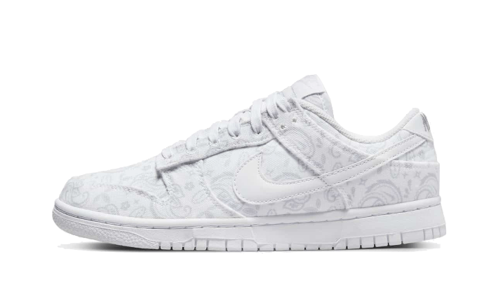 Dunk Low White Paisley - DJ9955-100