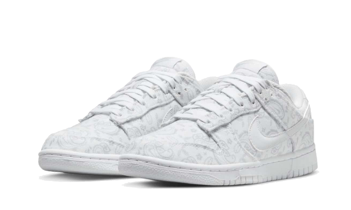 Dunk Low White Paisley - DJ9955-100