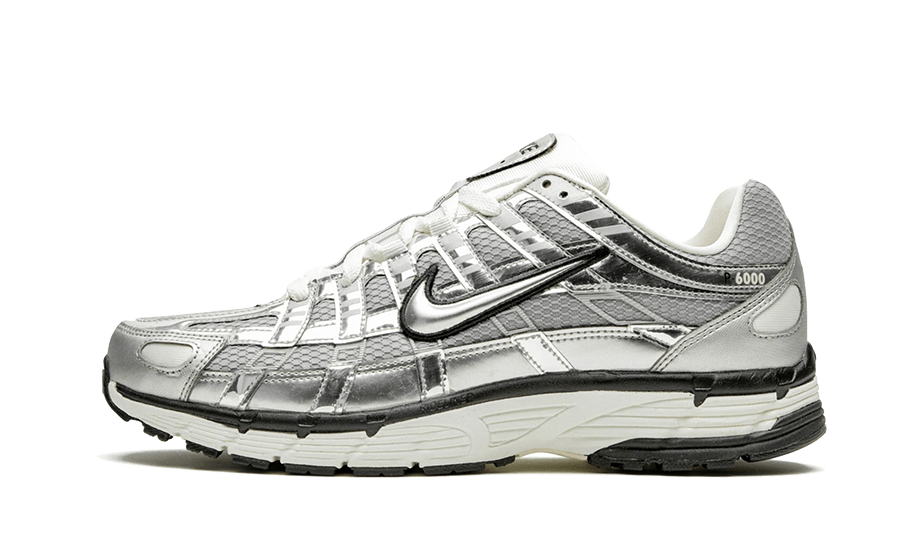 Nike P-6000 Metallic Silver