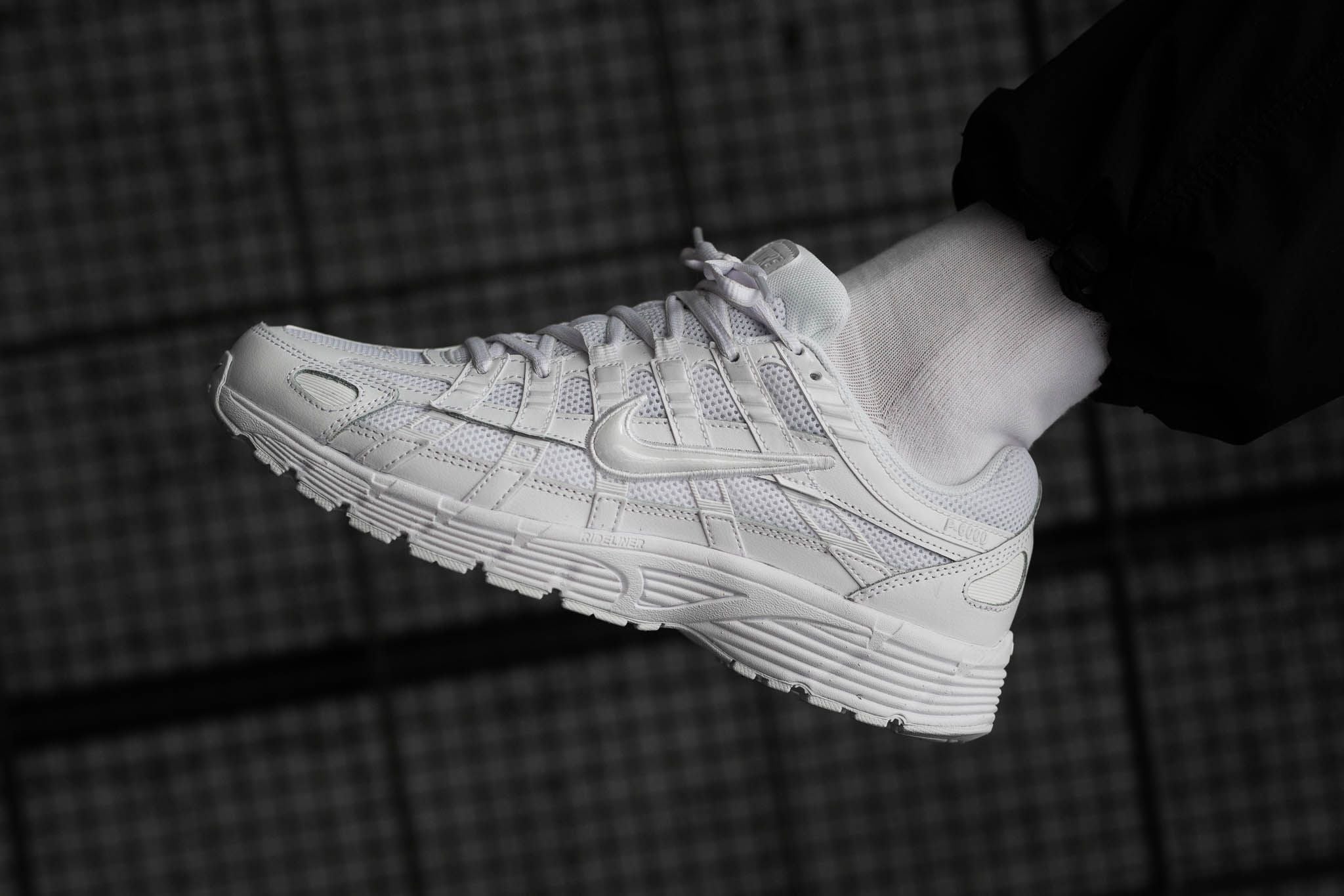 Nike P-6000 Premium Triple White