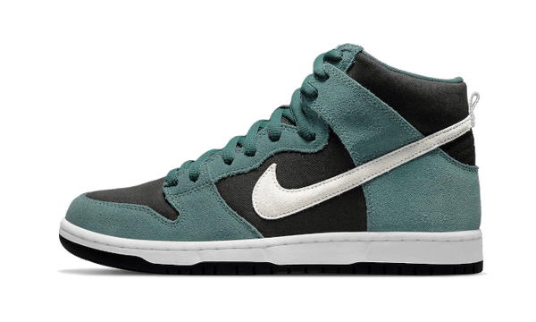 Nike SB Dunk High Green Suede - DQ3757-300