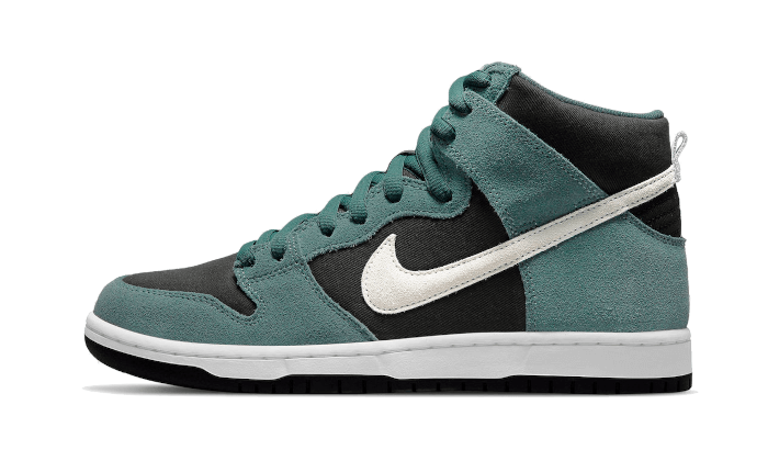 Nike SB Dunk High Green Suede - DQ3757-300