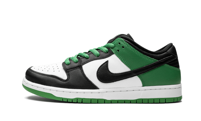 SB Dunk Low Classic Green - BQ6817-302