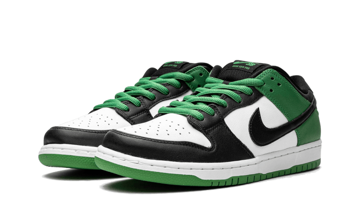 SB Dunk Low Classic Green - BQ6817-302