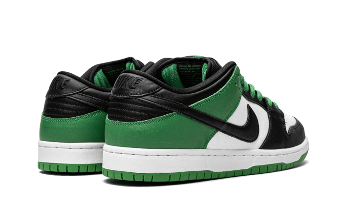 SB Dunk Low Classic Green - BQ6817-302