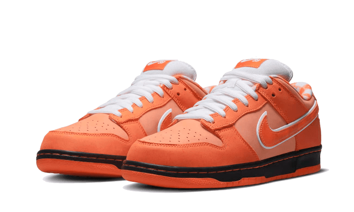 SB Dunk Low Concepts Orange Lobster - FD8776-800