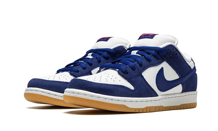 SB Dunk Low Los Angeles Dodgers - DO9395-400