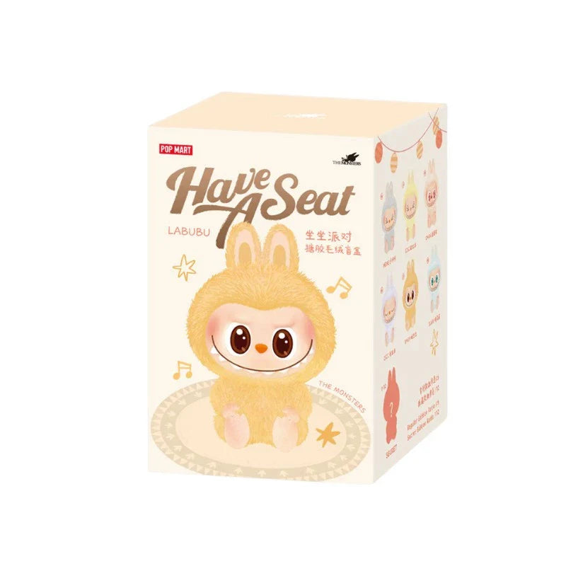 Pop Mart THE MONSTERS - Have a Seat Vinyl Plush Blind Box