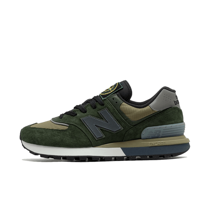 New Balance 570 X Stone Island Legacy Dark Green