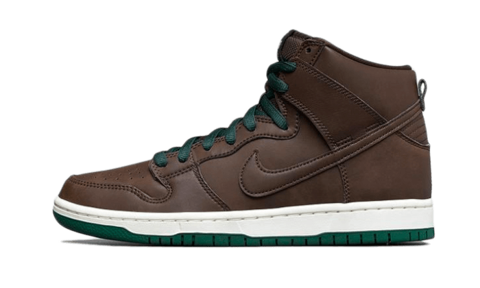 SB Dunk High Baroque Brown (2021) - CV1624-200