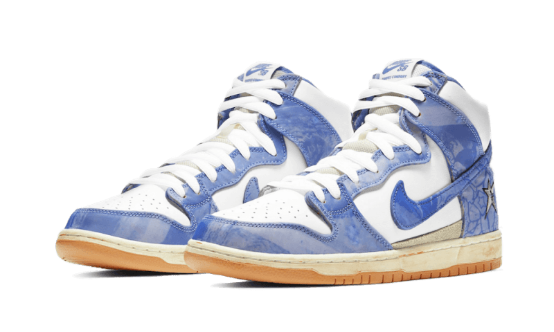 SB Dunk High Carpet Company - CV1677-100