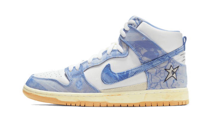 SB Dunk High Carpet Company - CV1677-100