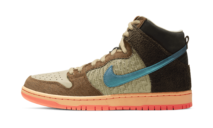 Nike SB Dunk High Concepts Turdunken