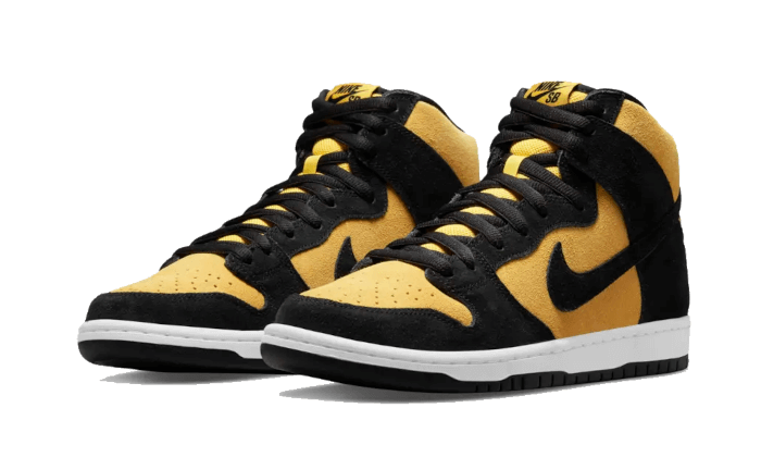 SB Dunk High Pro Maize and Black - DB1640-001