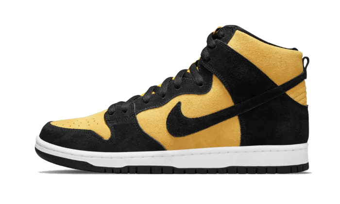 SB Dunk High Pro Maize and Black - DB1640-001