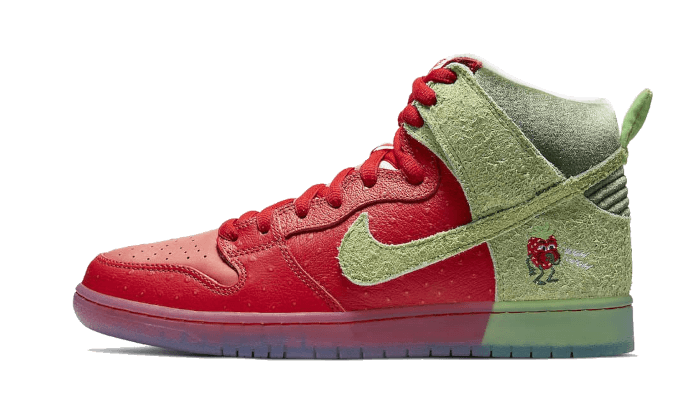 SB Dunk High Pro QS Strawberry Cough - CW7093-600