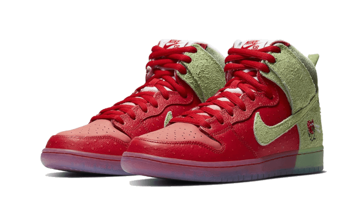 SB Dunk High Pro QS Strawberry Cough - CW7093-600