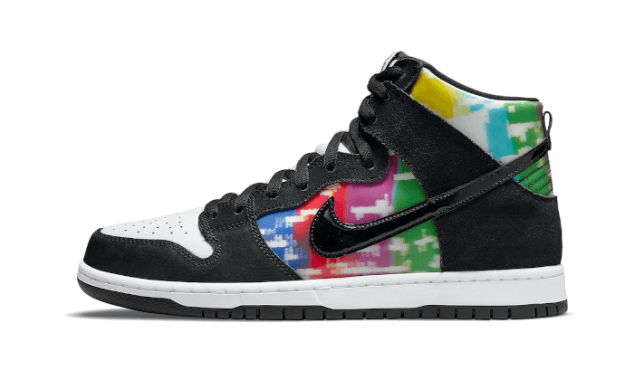 SB Dunk High TV Signal - CZ2253-100