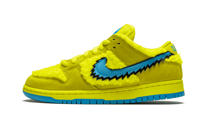 SB Dunk Low Grateful Dead Bears Yellow - CJ5378-700