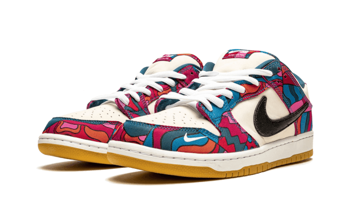 SB Dunk Low Parra (2021) - DH7695-600