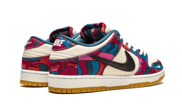 SB Dunk Low Parra (2021) - DH7695-600