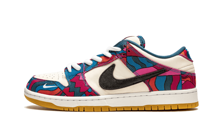 SB Dunk Low Parra (2021) - DH7695-600