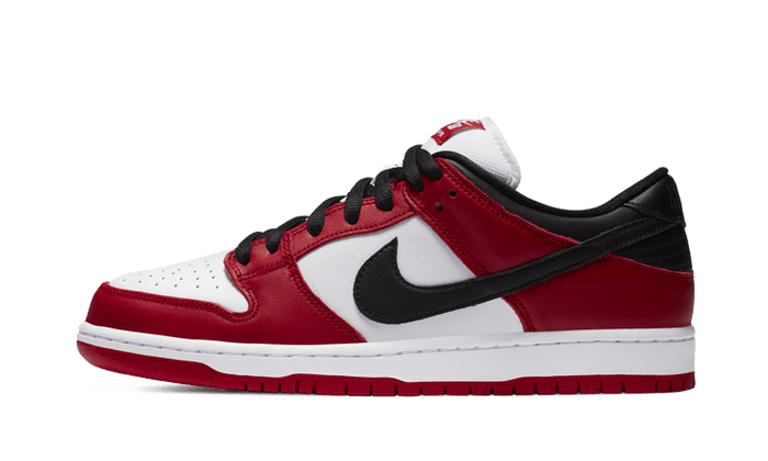 SB Dunk Low Pro Chicago - BQ6817-600