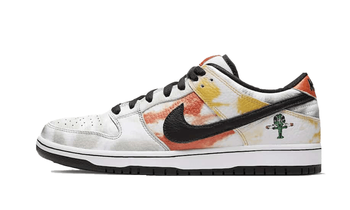 SB Dunk Low Raygun Tie Dye Away - BQ6832-101