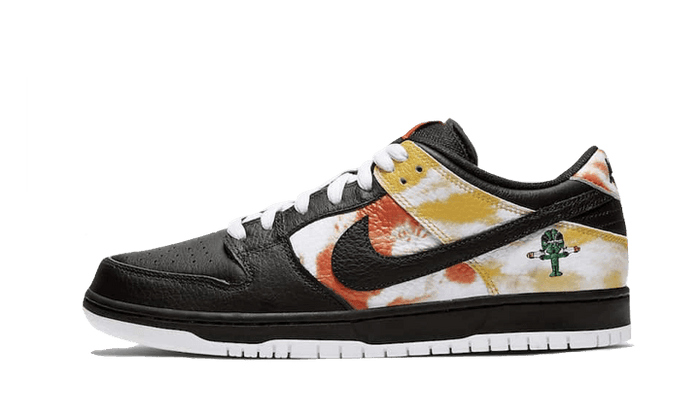 SB Dunk Low Raygun Tie Dye Home - BQ6832-001