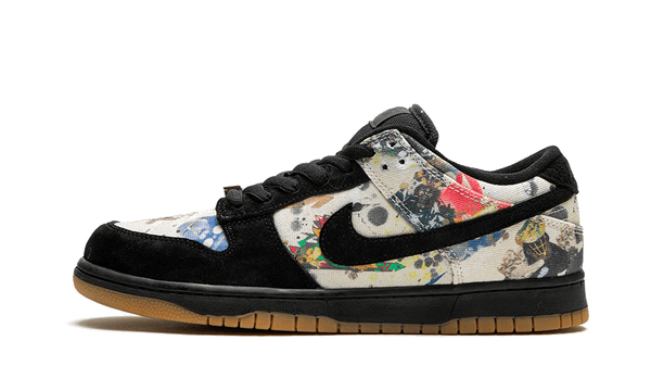 SB Dunk Low Supreme Rammellzee - FD8778-001