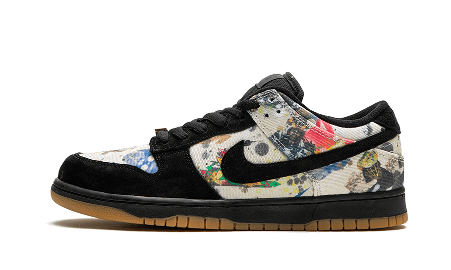 SB Dunk Low Supreme Rammellzee - FD8778-001