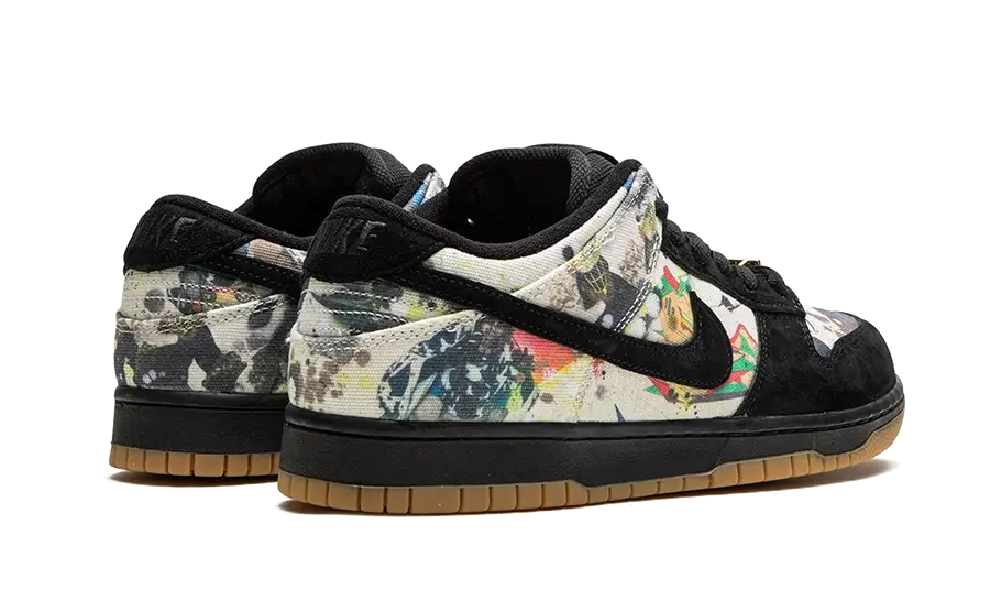 SB Dunk Low Supreme Rammellzee - FD8778-001