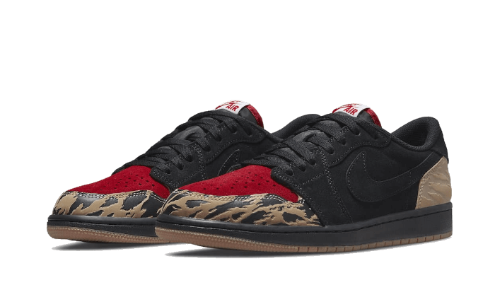 Air Jordan 1 Low Solefly Carnivore - DN3400-001