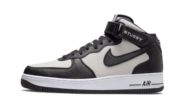 Nike Air Force 1 Mid Stussy Grey Black