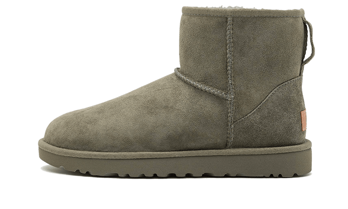 Classic Mini II Boot Moss Green - 1016222-MSG