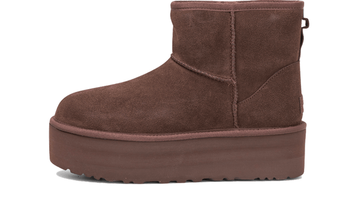 Classic Mini Platform Boot Burnt Cedar - 1134991-BCDR