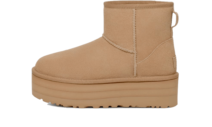 Classic Mini Platform Boot Mustard Seed - 1134991-MDSD