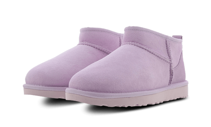 Classic Ultra Mini Boot Lavender Fog - 1116109-LRFG